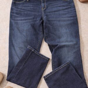 Isabel Maternity by Ingrid & Isabel Dark Blue Bootcut Jeans